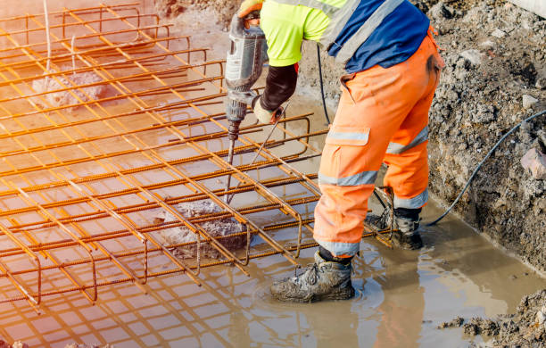 Best Concrete Slab Construction in Saddle River, NJ